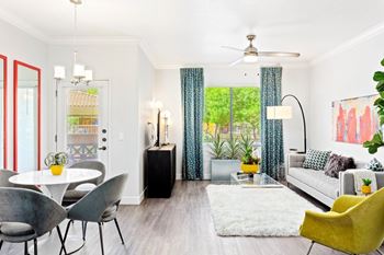 Dining room in select homes